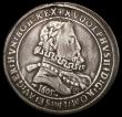 London Coins : A169 : Lot 844 : Austria Thaler 1605 Rudolf II KM#37.2 Near Fine/Fine ex-mount