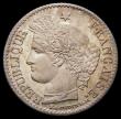 London Coins : A169 : Lot 907 : France 20 Centimes 1850B KM#758.1 UNC and choice with good lustre