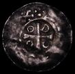 London Coins : A169 : Lot 912 : France Feudal coinage Denier, Obverse: Crude stylised castle,  Reverse: Cross with ODDO (?) in the a...