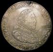 London Coins : A169 : Lot 974 : Hungary Thaler 1630KB KM#75 Fine or better with a slight dull tone, ex-edge mount at the top