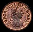 London Coins : A169 : Lot 986 : Ireland Farthing 1806 S.6622 UNC with around 25% lustre