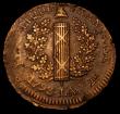 London Coins : A170 : Lot 1014 : German States - Mainz - 5 Sols Siege Coinage 1793 NVF/F for issue the reverse with some uneven tonin...