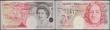 London Coins : A170 : Lot 102 : Fifty Pounds Kentfield UNC. Special Prefix Commemorative HM The Queen's Golden Wedding Annivers...