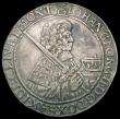 London Coins : A170 : Lot 1023 : German States - Saxony-Albertine Thaler 1658 John George II KM#474, Davenport 7617 VF, ex-edge mount...