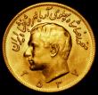 London Coins : A170 : Lot 1063 : Iran 2 1/2 Pahlavi Gold MS2537 (1978) KM#1201 Lustrous UNC, with a well struck reverse, this issue o...