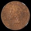 London Coins : A170 : Lot 1244 : USA Cent 1871 NGC Unc details cleaned