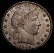 London Coins : A170 : Lot 1255 : USA Half Dollar 1894S Breen 5054 GEF and with an attractive subtle tone