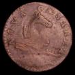 London Coins : A170 : Lot 1259 : USA Halfpenny 1787 New Jersey, Obverse: short grips the highest of which points to the left upright ...