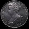 London Coins : A170 : Lot 1371 : Crown 1703 VIGO ESC 99, Bull 1340 GVF with some haymarking, overall a nicely struck example with an ...