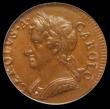 London Coins : A170 : Lot 1463 : Farthing 1679 Peck 530 Choice UNC and toned in an LCGS holder and graded LCGS 82, Ex-Andrew Wayne Co...