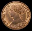 London Coins : A170 : Lot 1494 : Farthing 1868 Bronze Proof Peck 1882, UNC and lustrous,  in an LCGS holder and graded LCGS 82, very ...