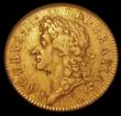 London Coins : A170 : Lot 1625 : Half Guinea 1686 Laureate Bust S.3404 VF with a few light haymarks, in an LCGS holder and graded LCG...