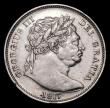 London Coins : A170 : Lot 1737 : Halfcrown 1817 Bull Head ESC 616 EF with some contact marks, slabbed and graded LCGS 60