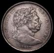 London Coins : A170 : Lot 1742 : Halfcrown 1817 Bull Head ESC 616, Bull 2090 UNC or very near so with the lightest cabinet friction. ...