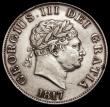 London Coins : A170 : Lot 1743 : Halfcrown 1817 Small Head ESC 618, Bull 2096 Bright NVF