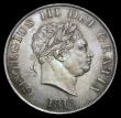 London Coins : A170 : Lot 1748 : Halfcrown 1818 ESC 621, Bull 2099 a superb piece with choice and original surfaces, in an LCGS holde...
