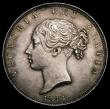 London Coins : A170 : Lot 1781 : Halfcrown 1841 ESC 674, Bull 2716 EF and nicely toned, in an LCGS holder and graded LCGS 65. An extr...