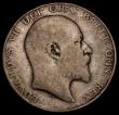London Coins : A170 : Lot 1832 : Halfcrown 1905 ESC 750, Bull 3571 VG/NVG, Rare, the key date in the series