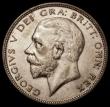 London Coins : A170 : Lot 1849 : Halfcrown 1930 ESC 779, Bull 3739 GVF/NEF Rare, one of the key dates in the George V series