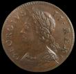 London Coins : A170 : Lot 1862 : Halfpenny 1748 Peck 878 UNC and choice, in an LCGS holder and graded LCGS 80. The Finest known of ju...