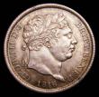 London Coins : A170 : Lot 1985 : Shilling 1816 ESC 1228, Bull 2140 UNC and choice, the obverse with colourful toning in the legends, ...