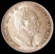London Coins : A170 : Lot 1997 : Shilling 1836 ESC 1273, Bull 2494 Lustrous UNC and choice with superb original surfaces, a hint of t...