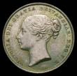 London Coins : A170 : Lot 2006 : Shilling 1853 the A's in the obverse legend joined at their bases, type as ESC 1300, Bull 3002 ...