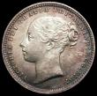 London Coins : A170 : Lot 2011 : Shilling 1877 ESC 1329, Bull 3047, Die Number 44, Lustrous UNC with an attractive and even cinnamon ...