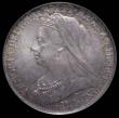 London Coins : A170 : Lot 2099 : Sixpence 1901 ESC 1771, Bull 3294 Choice UNC with and attractive golden tone, in an LCGS holder and ...