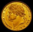 London Coins : A170 : Lot 2127 : Sovereign 1821 Marsh 5 NEF with a few minor contact marks, overall a most pleasing example and hard ...