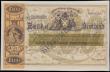 London Coins : A170 : Lot 239 : Scotland Bank of Scotland 100 Pounds Bradbury & Evans Colour Trial ESSAY/SPECIMEN circa 1880 Pic...