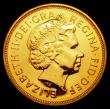 London Coins : A170 : Lot 2403 : Sovereign 2005 Modern St. George S.SC6 UNC with practically full lustre and a few light contact mark...