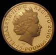 London Coins : A170 : Lot 2429 : Twenty Five Pounds 2010 Gold One Quarter Ounce, London 2012 Olympics, Faster - Diana S.4905 Gold Pro...