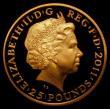 London Coins : A170 : Lot 2431 : Twenty Five Pounds 2011 Gold One Quarter Ounce, London 2012 Olympics, Higher - Juno S.4908 Gold Proo...