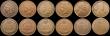 London Coins : A170 : Lot 2661 : USA Cents (13) 1867 Breen 1972 Fair, Rare, 1873 Open 3, Breen 1987 VG, 1882 Breen 2002 Fine with an ...