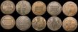 London Coins : A170 : Lot 306 : Halfpennies 18th Century (10) a high grade group, Middlesex (9) 1795 Corresponding Society Obv: The ...