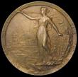 London Coins : A170 : Lot 357 : Coronation of Edward VII 1902 51mm diameter in bronze by Mappin & Webb, Obverse: ALEXANDRA QUEEN...
