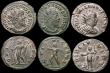 London Coins : A170 : Lot 439 : Roman Ar Antoninianii (3) Saloninus (257-258AD) Rome. Obverse: Bust right, radiate and draped, LIC C...