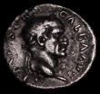 London Coins : A170 : Lot 446 : Roman Denarius Galba (68-69AD)  Obverse: Bust right, laureate, IMP SER GALBA AVG, Reverse Concordia ...