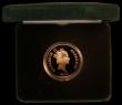 London Coins : A170 : Lot 752 : Alderney Five Pounds 2002 150th Anniversary of the Death of the Duke of Wellington Gold Proof KM#29b...