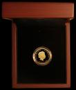 London Coins : A170 : Lot 762 : Australia $25 2018 Kangaroo 1/4 Ounce Gold Proof FDC in the Perth Mint's presentation box with ...