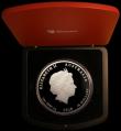 London Coins : A170 : Lot 767 : Australia 30 Dollars 2018P Chinese Lunar Year of the Dog One Kilo of .999 Silver Proof FDC in the Pe...