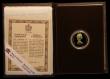 London Coins : A170 : Lot 774 : Canada $100 1988 Bowhead Whales Gold Proof KM162 FDC cased as issued with certificate, contains a qu...