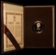 London Coins : A170 : Lot 775 : Canada $100 1988 Calgary Olympics Gold Proof KM158 FDC cased as issued with certificate, contains a ...