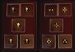London Coins : A170 : Lot 779 : Cayman Islands The Gold Kings Collection 1980 a 10 coin set each coin a Gold 50 Dollars depicting di...