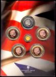 London Coins : A170 : Lot 799 : Gibraltar 2015 Winston Churchill - Inspiration to a Nation a 6-coin set comprising Ten Pounds 2015 O...