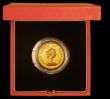 London Coins : A170 : Lot 814 : Hong Kong $1,000 1980 Monkey Gold Proof nFDC in the Royal Mint's red box with certificate