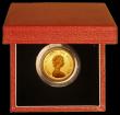 London Coins : A170 : Lot 815 : Hong Kong $1,000 1981 Cockerel Gold Proof nFDC in the Royal Mint's red box with certificate