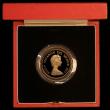 London Coins : A170 : Lot 818 : Hong Kong $1000 1977 Year of the Snake KM#42 Gold Proof FDC in the red case of issue with certificat...