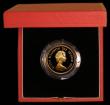 London Coins : A170 : Lot 821 : Hong Kong $1000 1984 Year of the Rat KM#52 Gold Proof FDC in the red case of issue with certificate